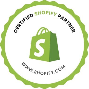 Certified Shopify Partner